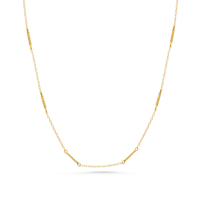 Gold Bar Necklace