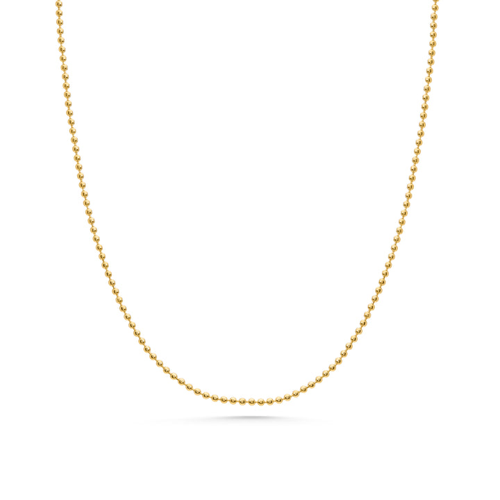 Gold Beaded Necklace