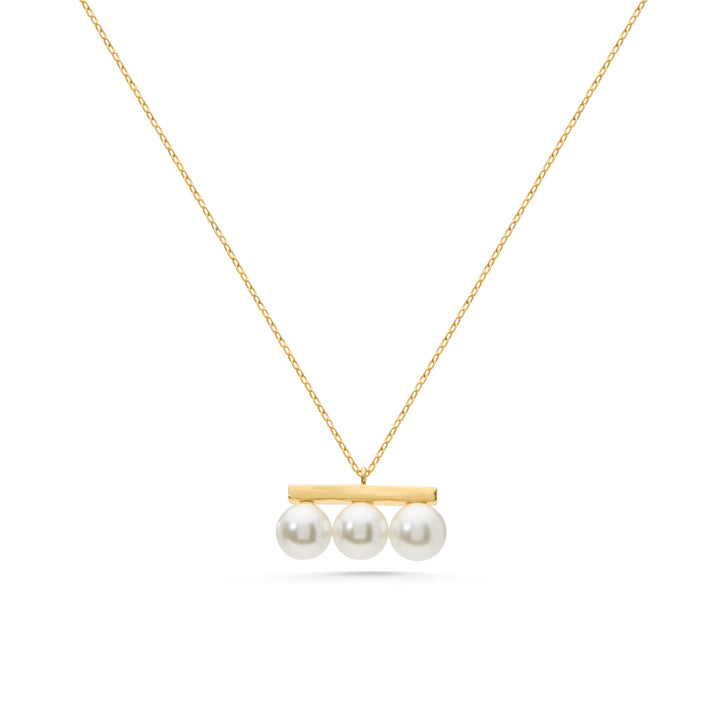 Pearl Bar Necklace